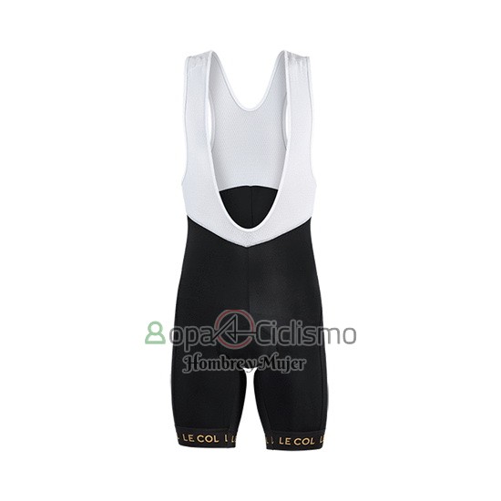 Lecol Ropa Ciclismo Culotte Corto 2019 Hombre Mangas Cortas Negro